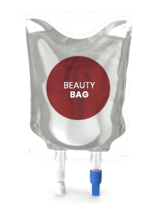 IV Infusions beauty bag